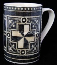 222 Fifth PTS SAN MARCO Cross Coffee Mug